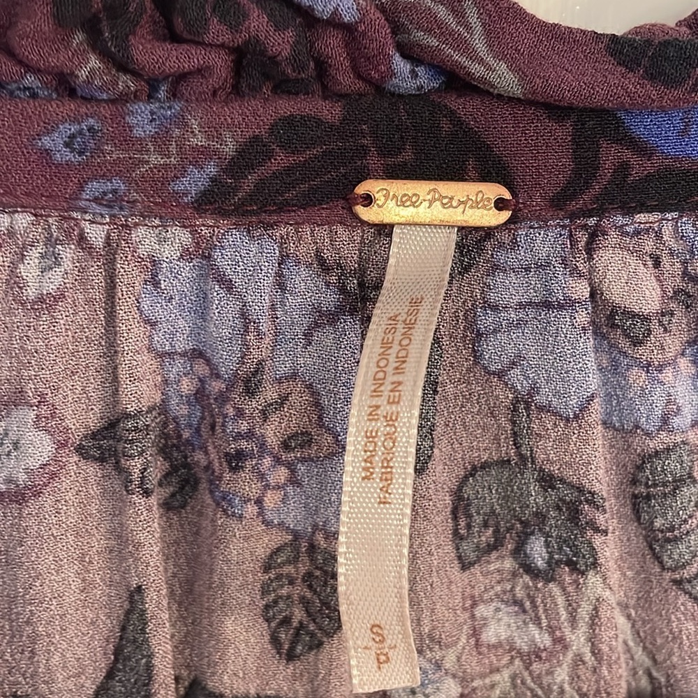 Free People Tunic Dress S boho - Picture 4 of 4